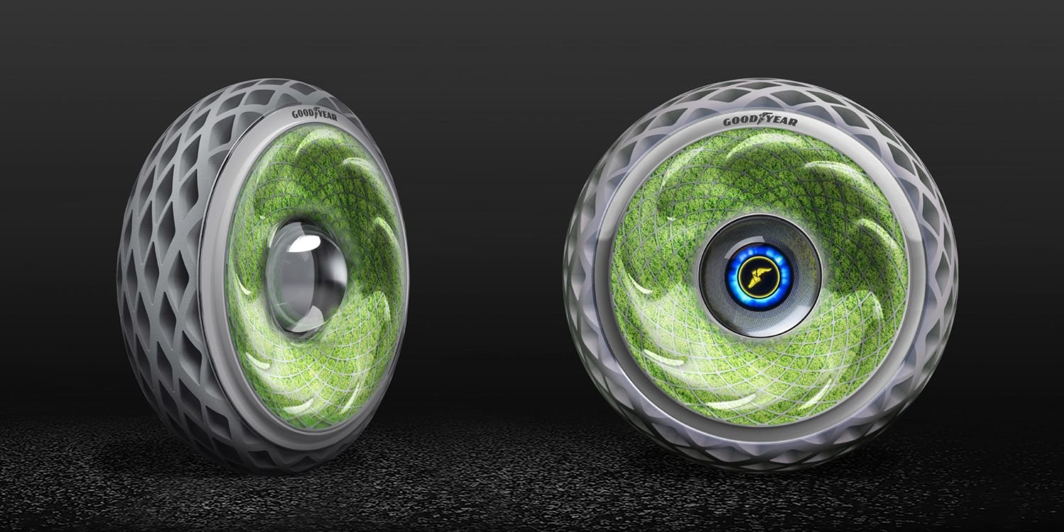 El nuevo neumático inteligente de Goodyear