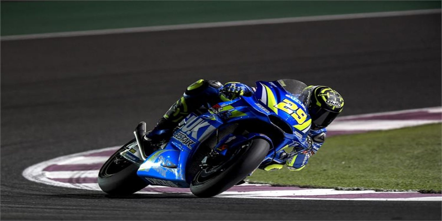 Andrea Iannone: "Las primeras carreras siempre son importantes"