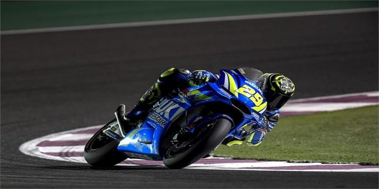 Andrea Iannone: "Las primeras carreras siempre son importantes"