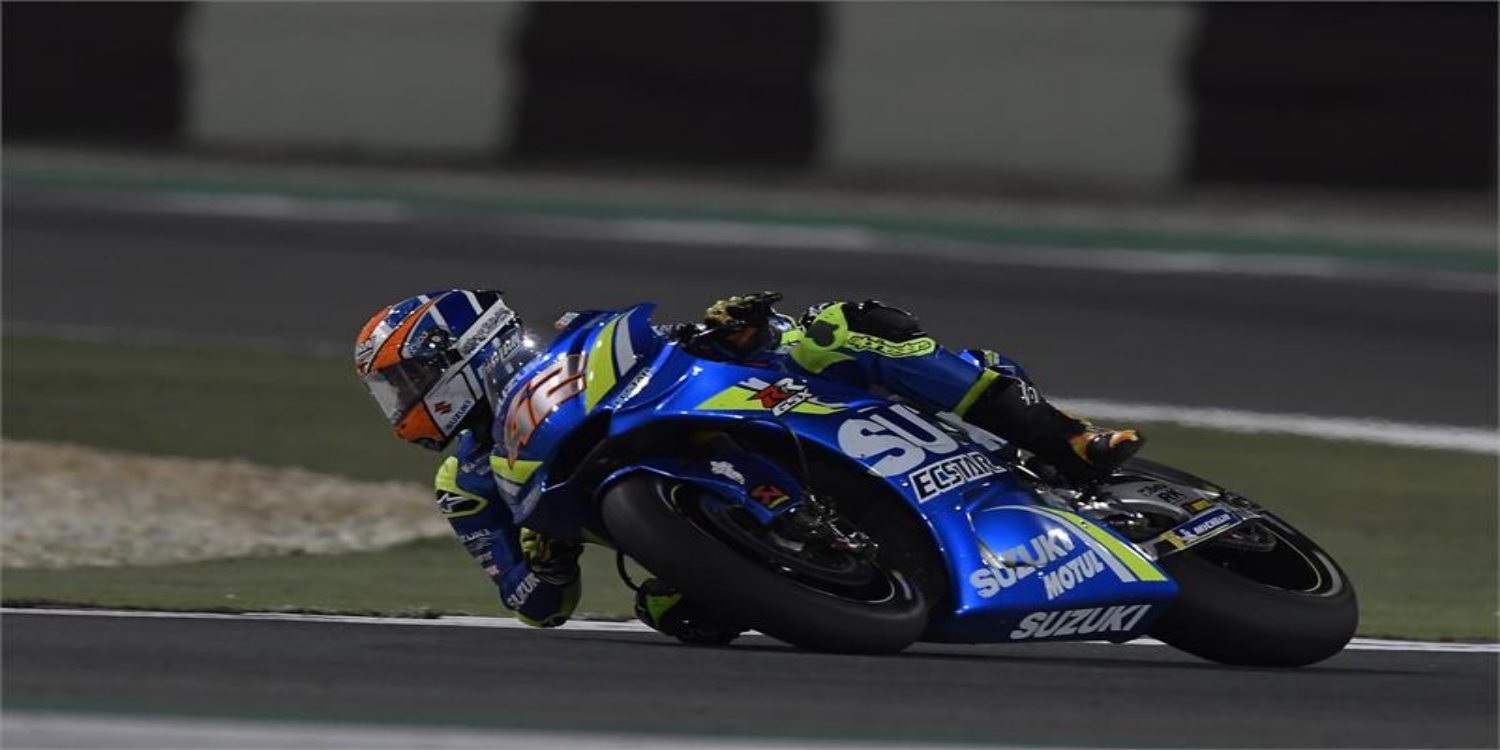 Alex Rins: "El circuito es especial y me gusta"