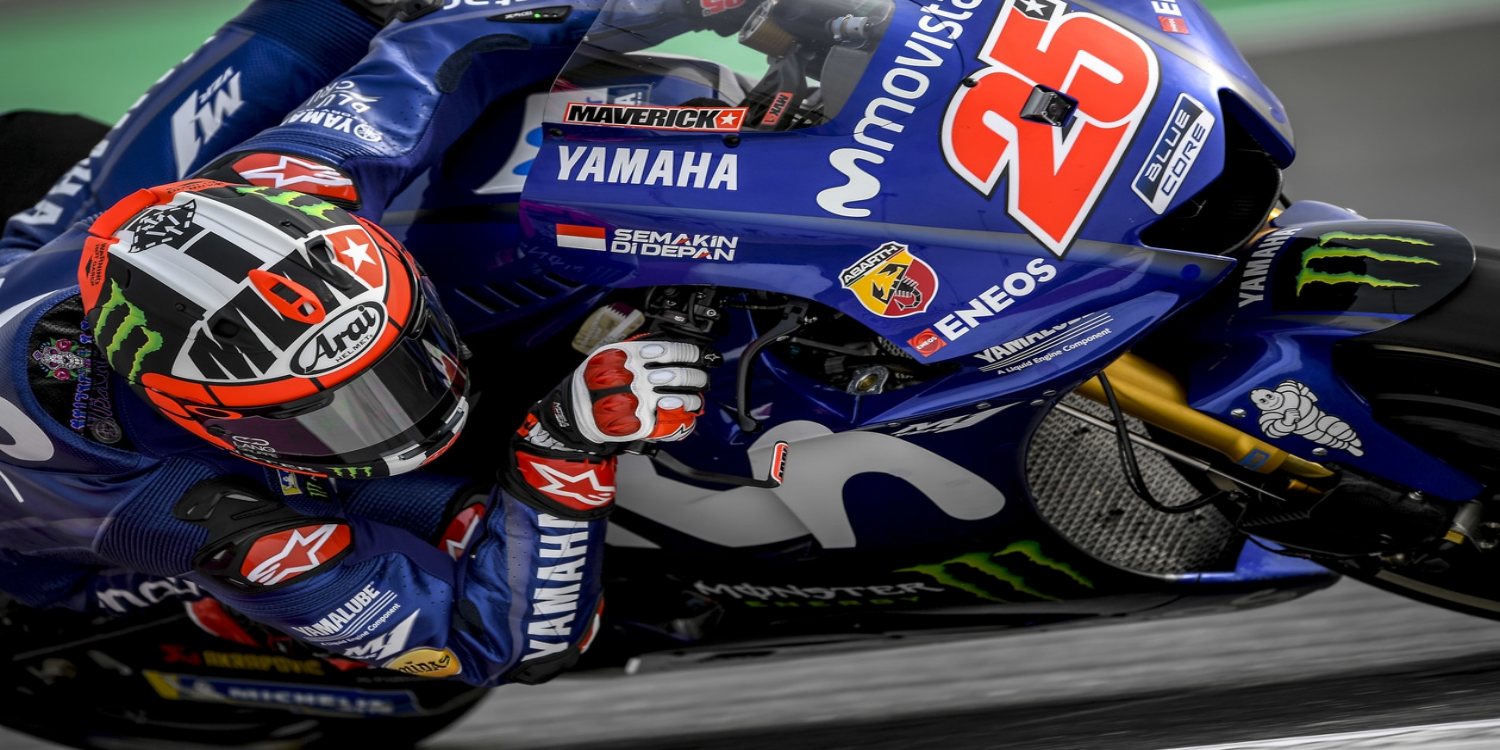 Maverick Viñales: "Espero luchar por la victoria"