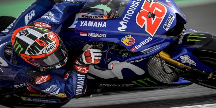Maverick Viñales: "Espero luchar por la victoria"
