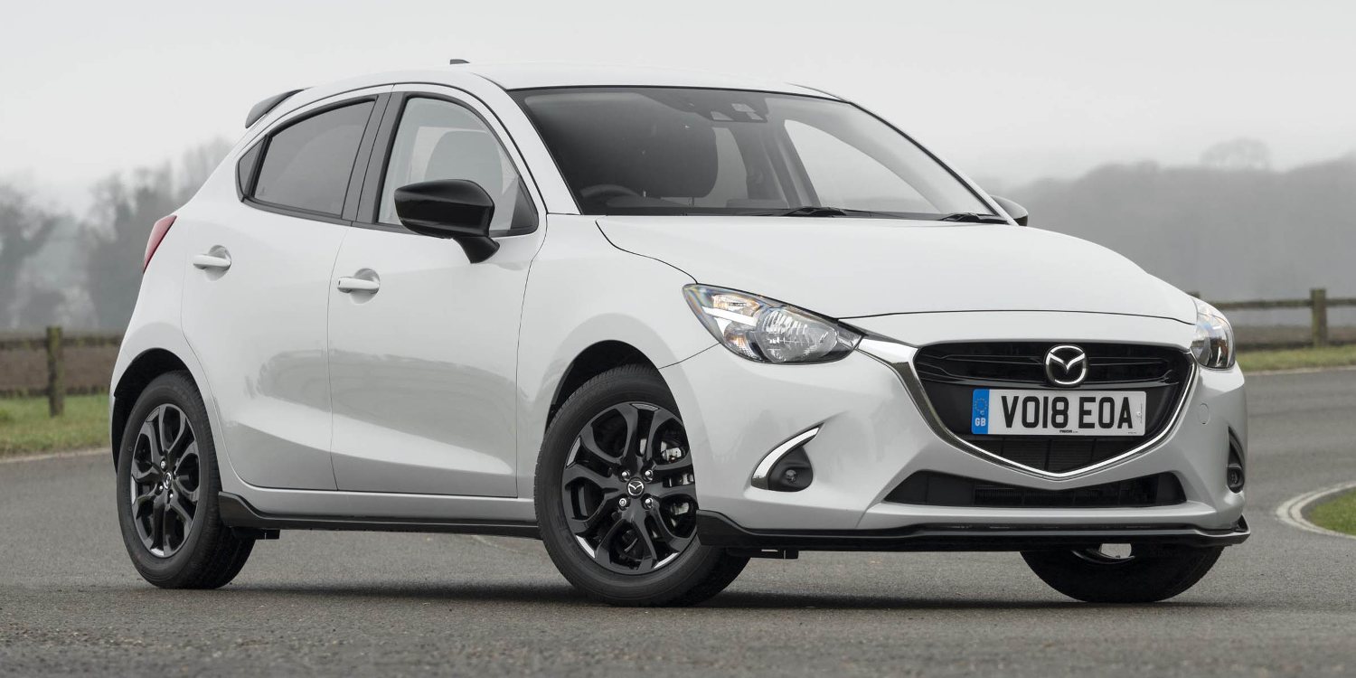 Nuevo Mazda 2 Sport Black 2018
