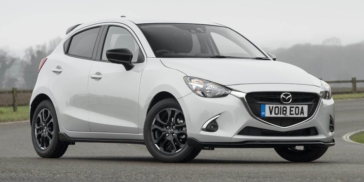 Nuevo Mazda 2 Sport Black 2018