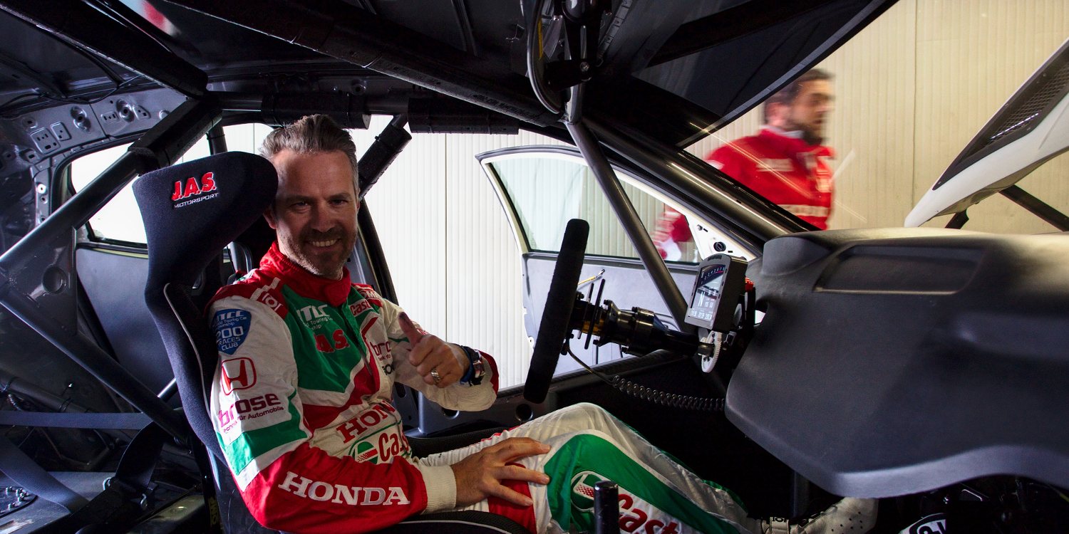 Tiago Monteiro: "No estoy al 100%, pero tampoco lejos de estarlo"