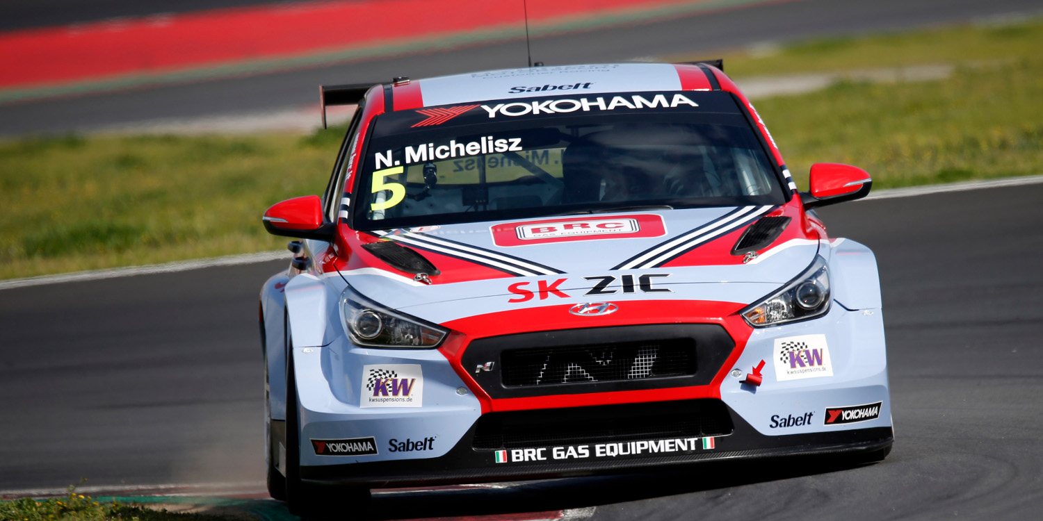 Norbert Michelisz: "Nuestro objetivo debe ser ganar el campeonato"