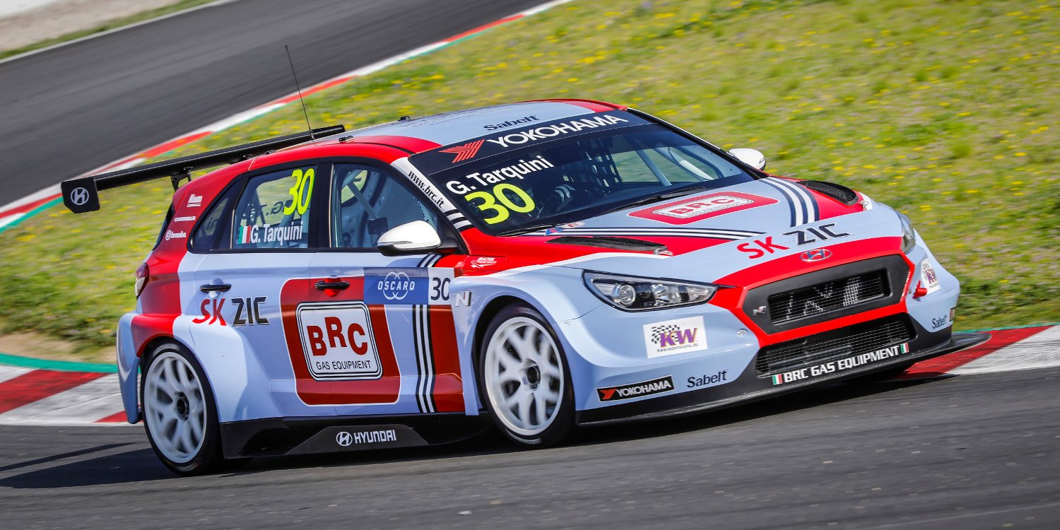Gabriele Tarquini: "El objetivo del equipo es ganar"
