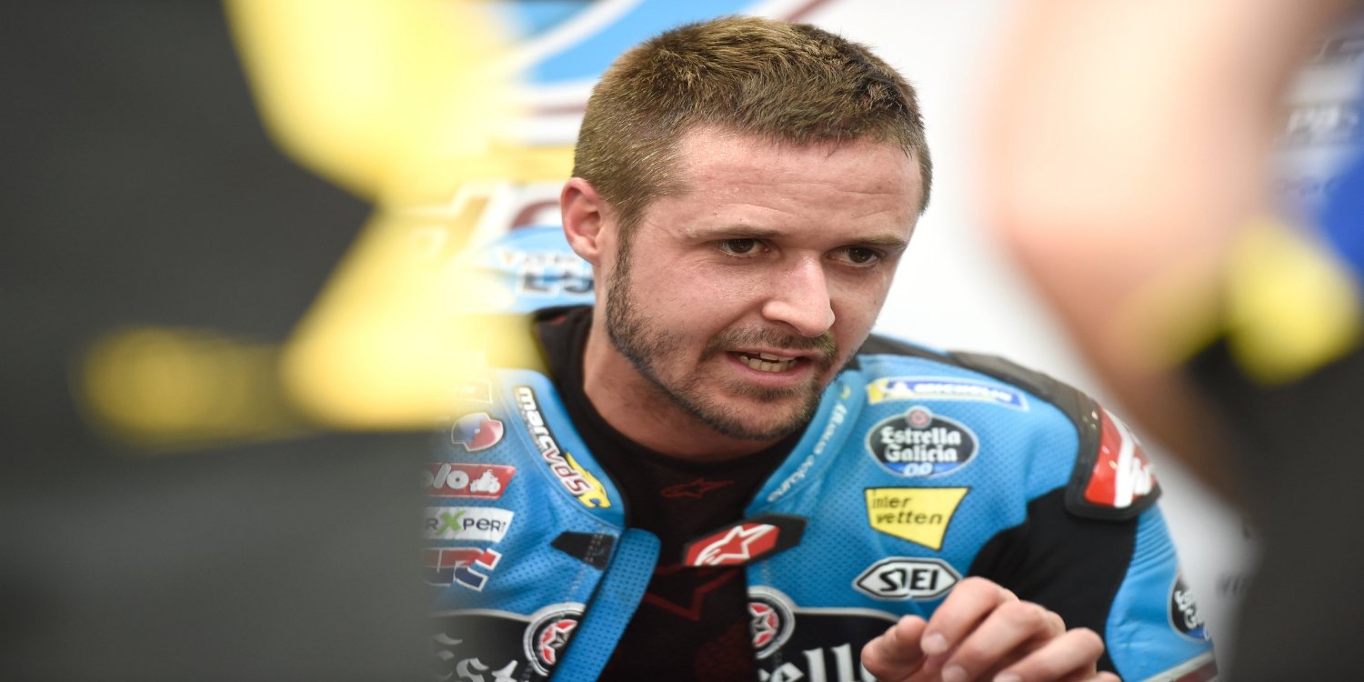 Thomas Luthi: "Estoy deseando seguir progresando"