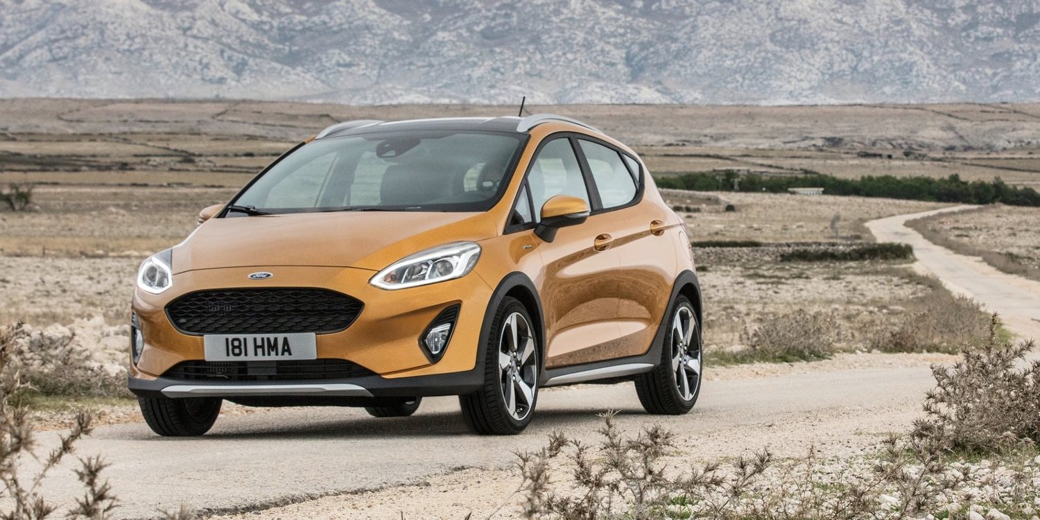 Ya está aquí el nuevo Ford Fiesta Active 2018