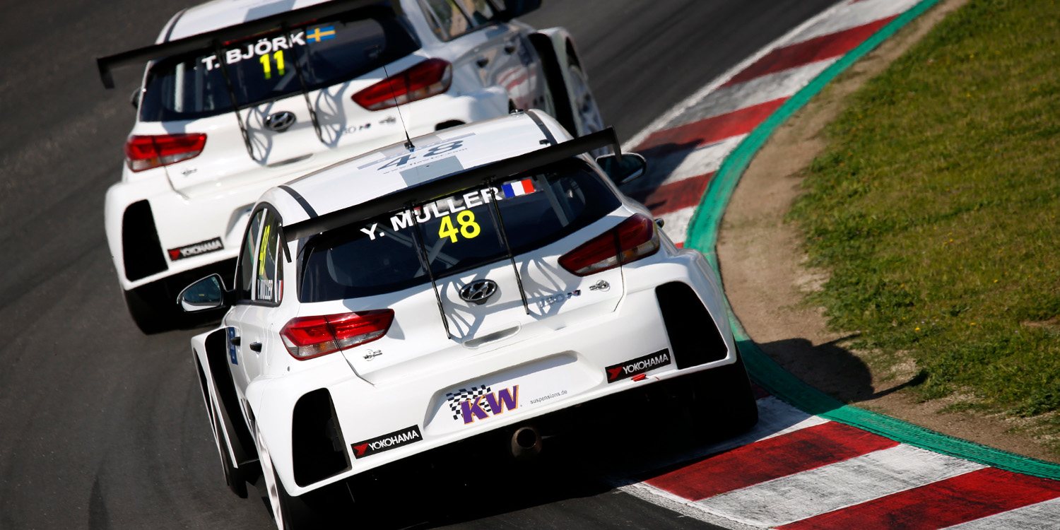 Oficiales los pesos mínimos del WTCR para la temporada 2018