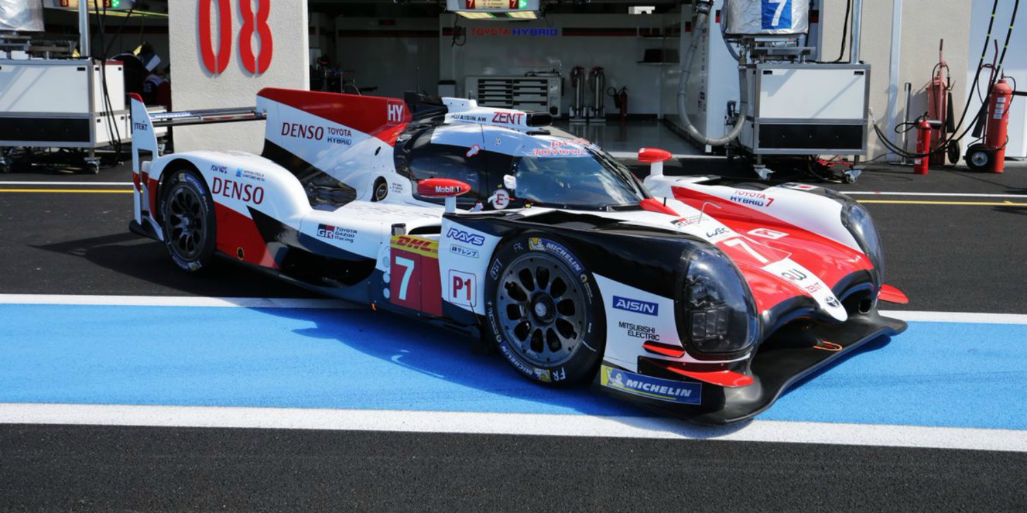 Toyota presentó su nueva versión del TS050