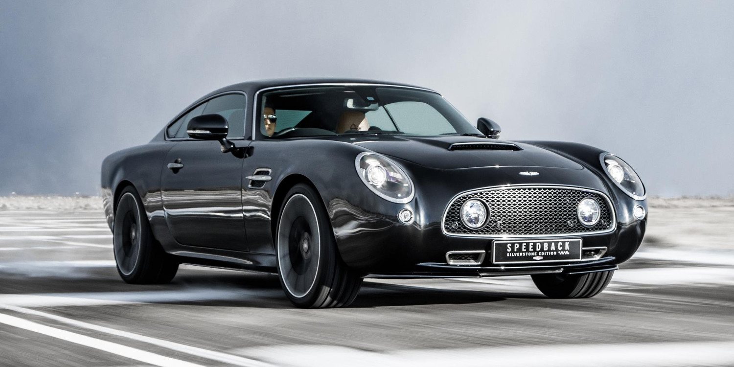 El Nuevo Speedback Silverstone Edition 2018 de David Brown