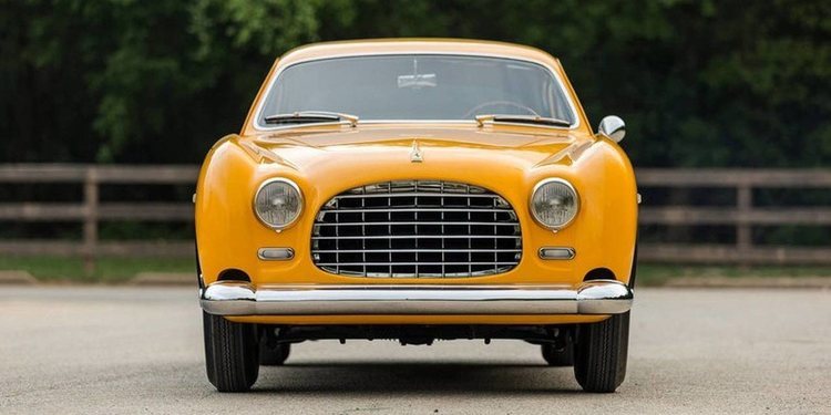 A la venta un histórico Ferrari 212 Inter 1952