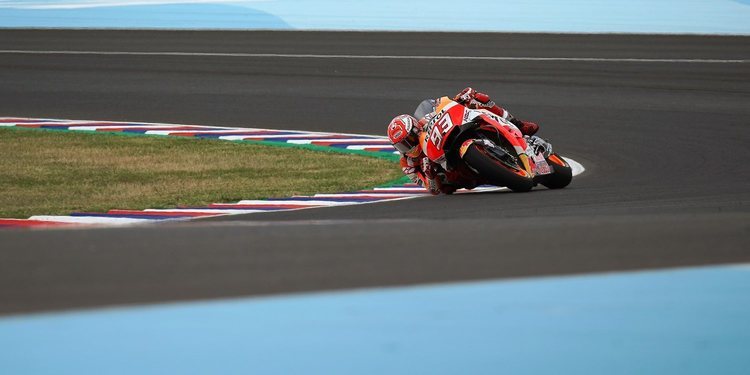 Marc Márquez: "Ha sido un buen día para nosotros"