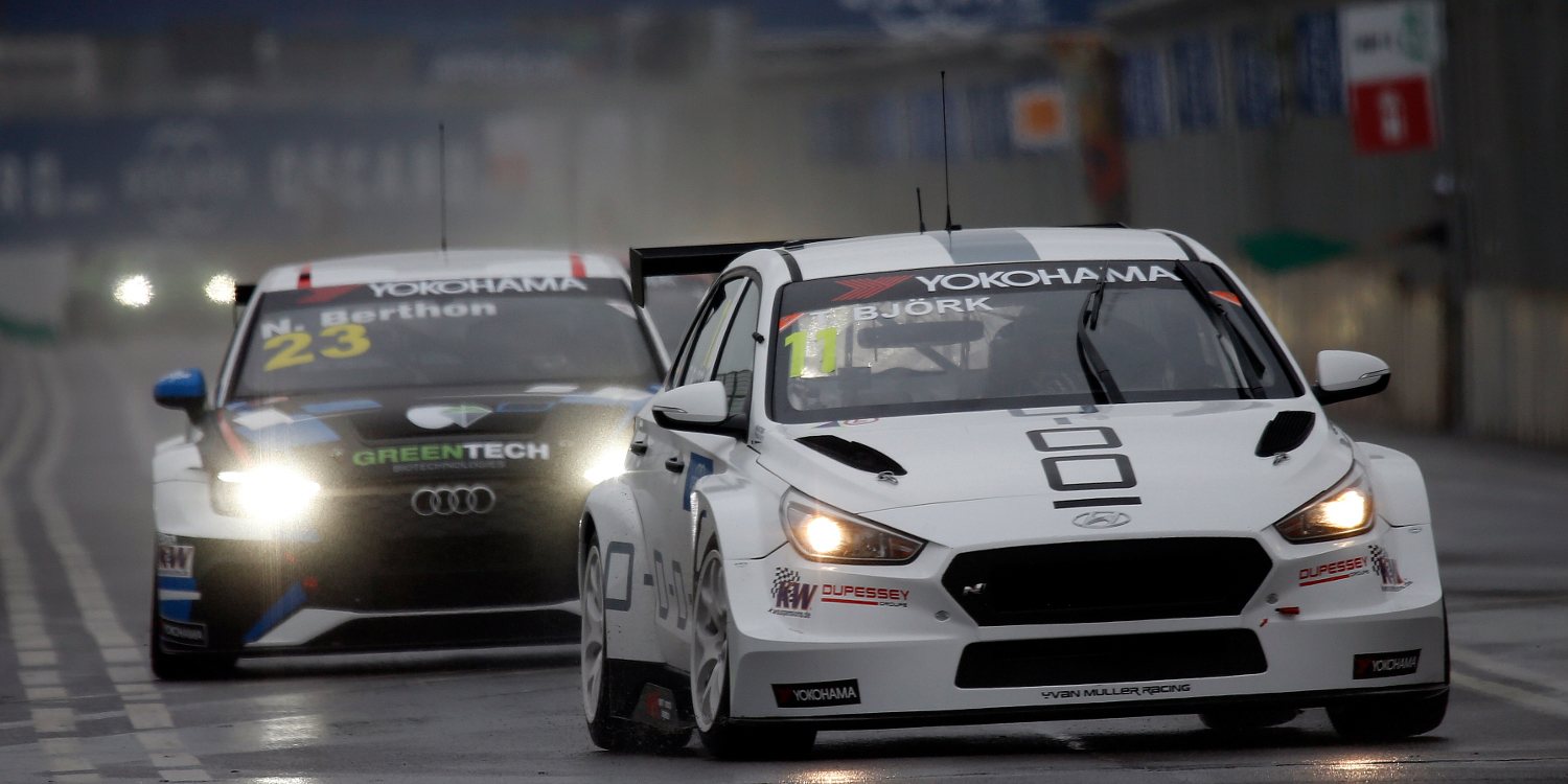 Resultado de la Carrera 1 del WTCR en Marrakech 2018