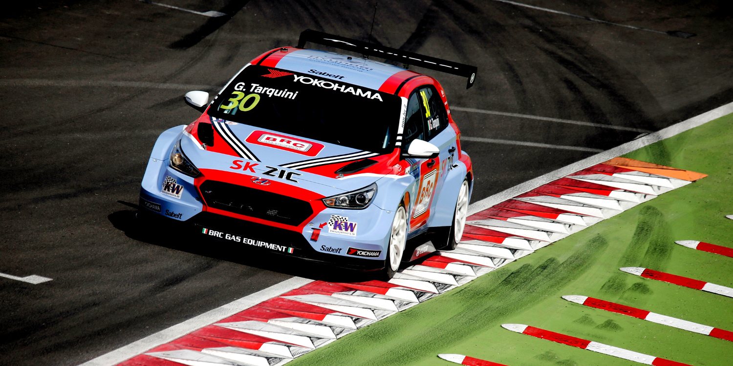 Marrakech regala una segunda victoria a Gabriele Tarquini