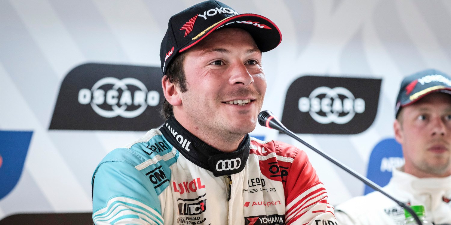 Jean Karl Vernay: "Acabé todas las carreras con mi hermoso Audi de una sola pieza"