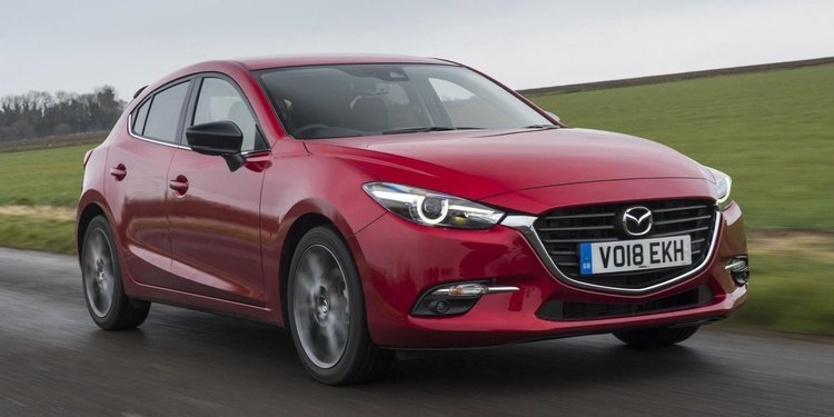 Mazda 3 Sport Black