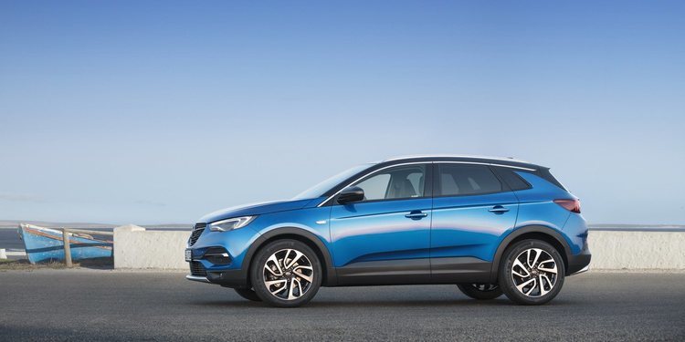 Opel presenta el Grandland X 2018