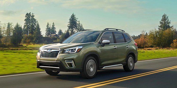 Subaru lanzó la Forester 2019