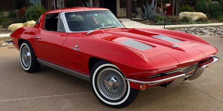 Chevrolet Corvette Stingray Coupe 1963