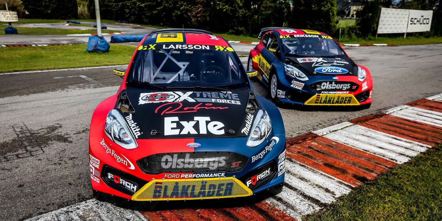El nuevo Ford Fiesta ya tiene versión de Rallycross