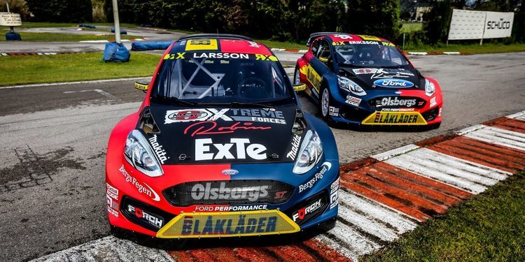 El nuevo Ford Fiesta ya tiene versión de Rallycross