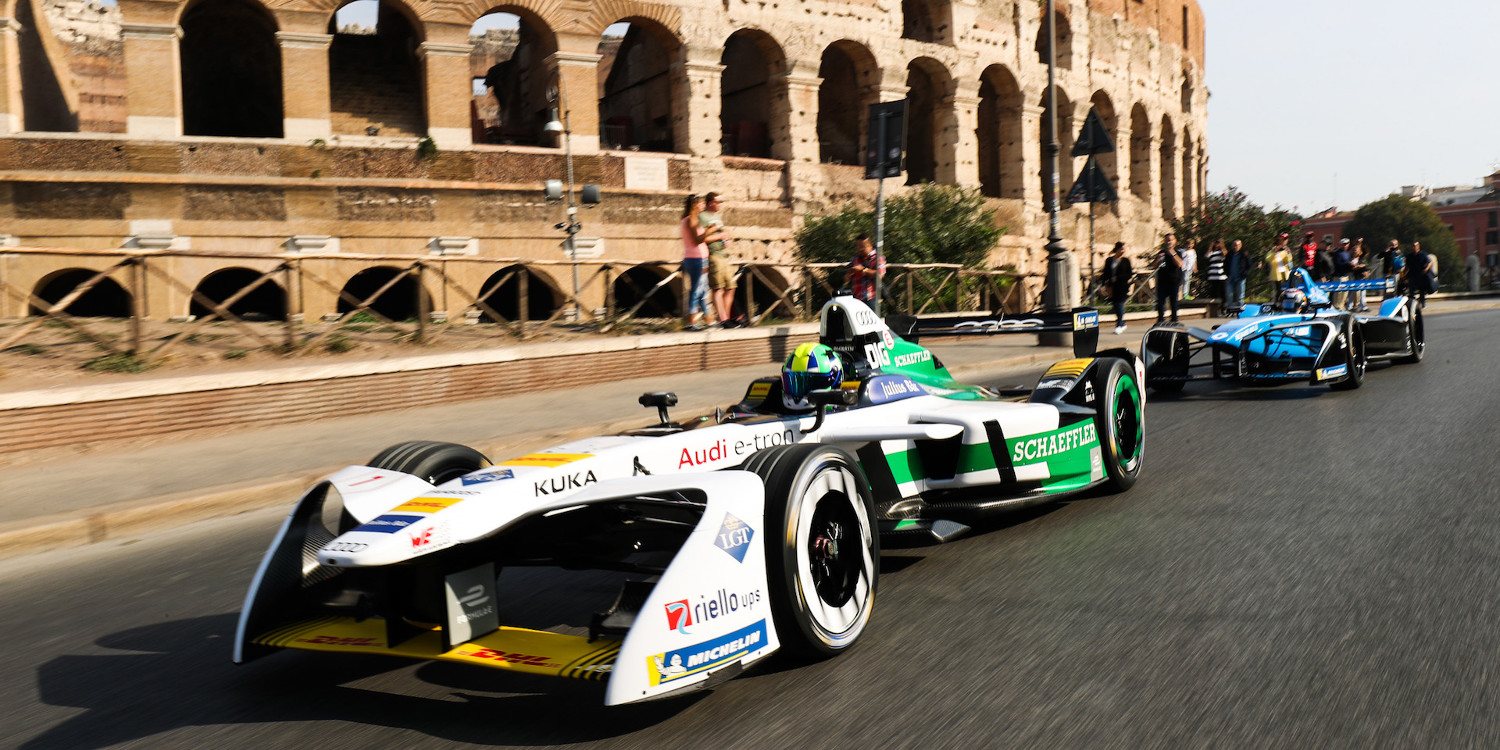 Novedades y Previa del Eprix de Roma de la Fórmula E