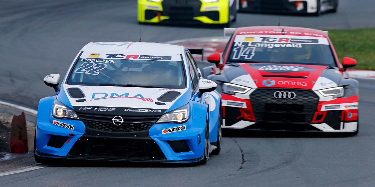 El primer triunfo en Oschersleben es para Harald Proczyk