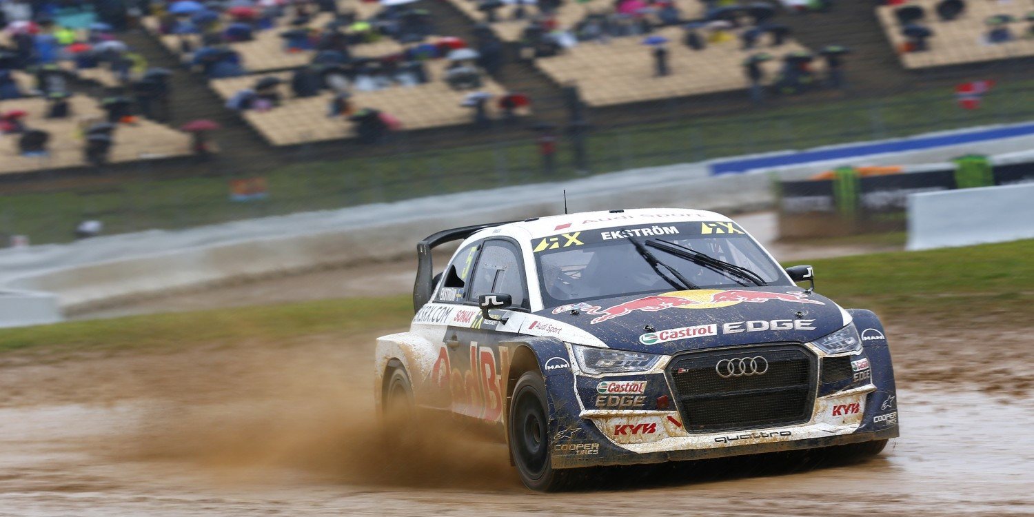 Mattias Ekström es el ganador de la Q1 en España
