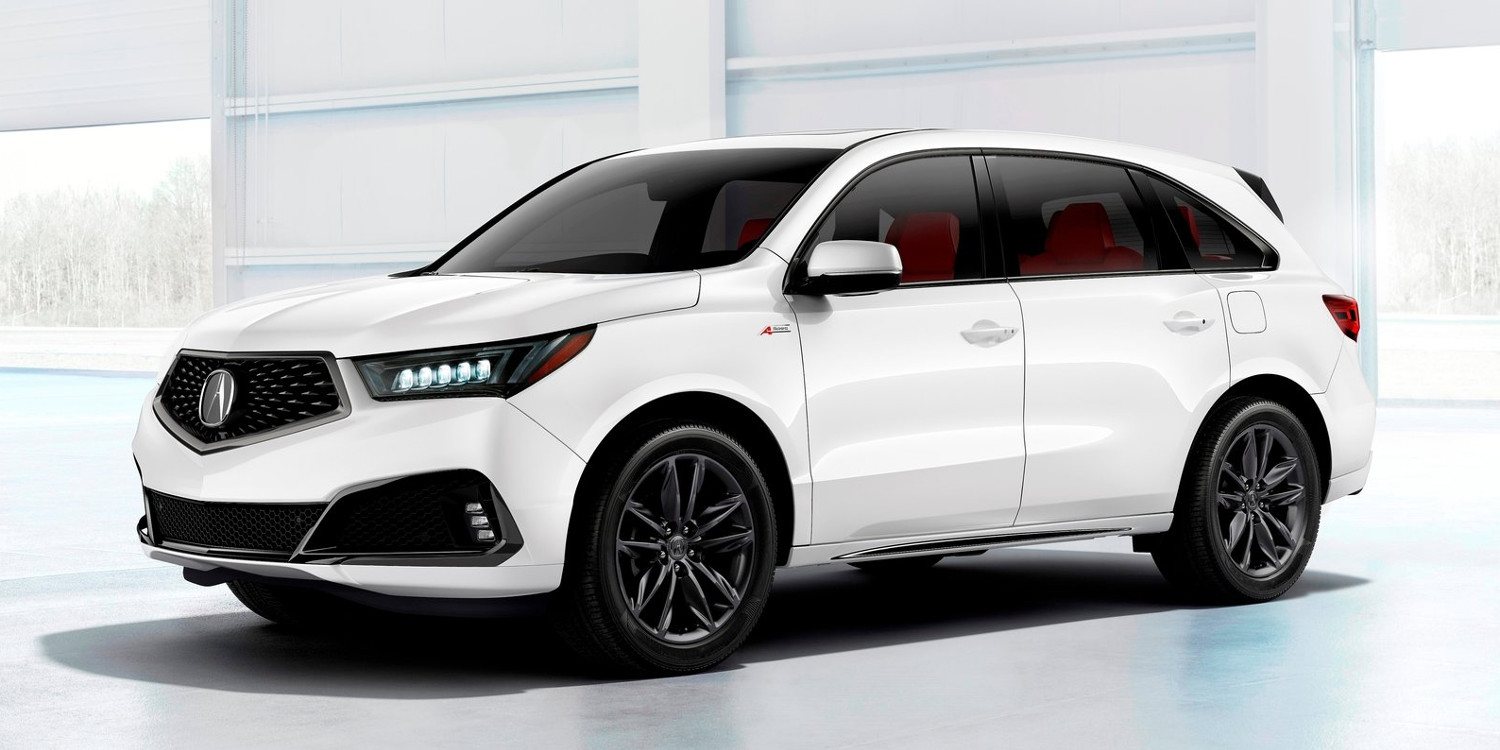 Acura presentó el impresionante MDX A-Spec
