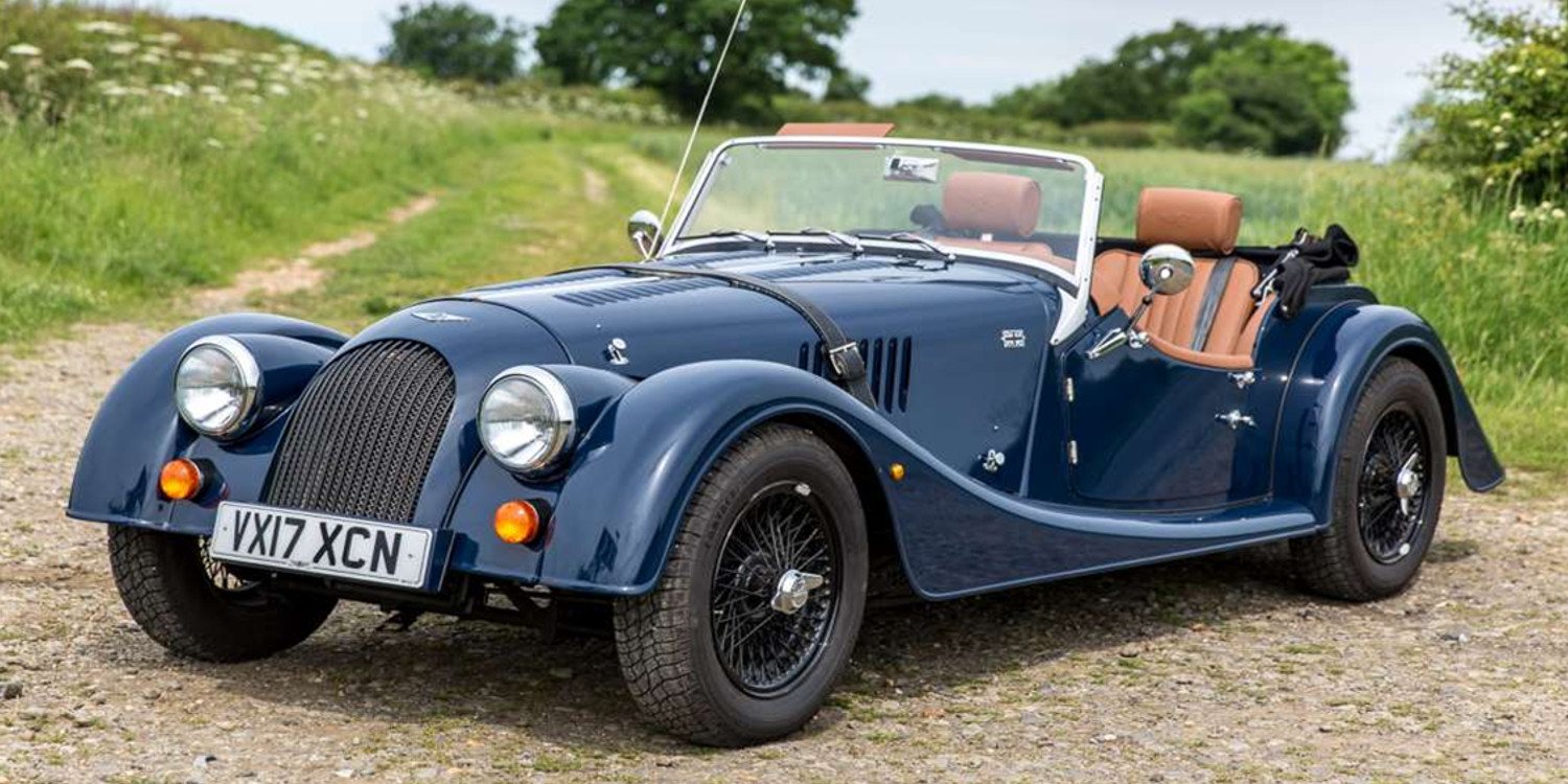 El nuevo Morgan 4X4 2018, cuerpo clásico e interior actual