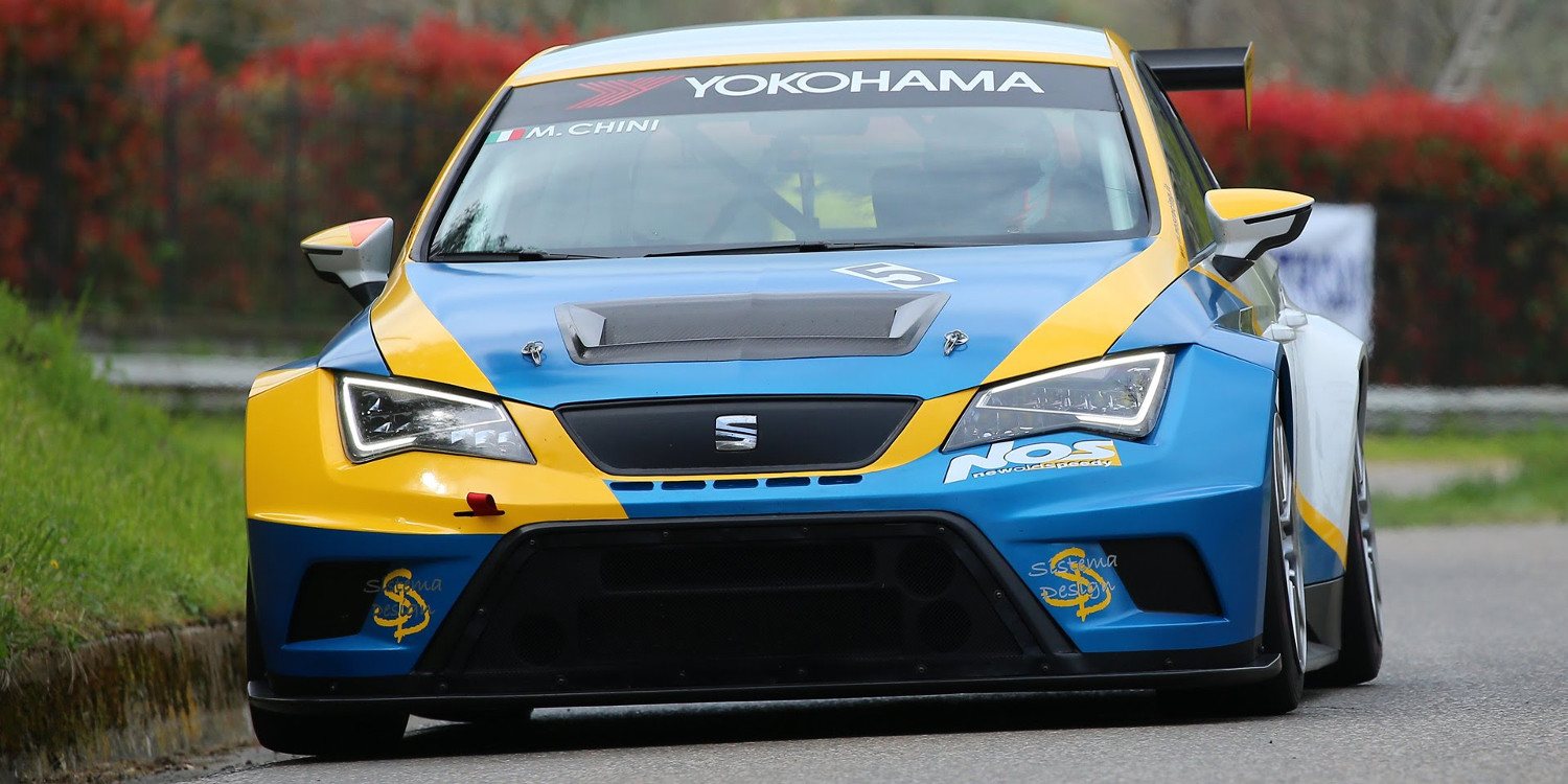 Massimiliano Chini estará en las TCR Italia 2018