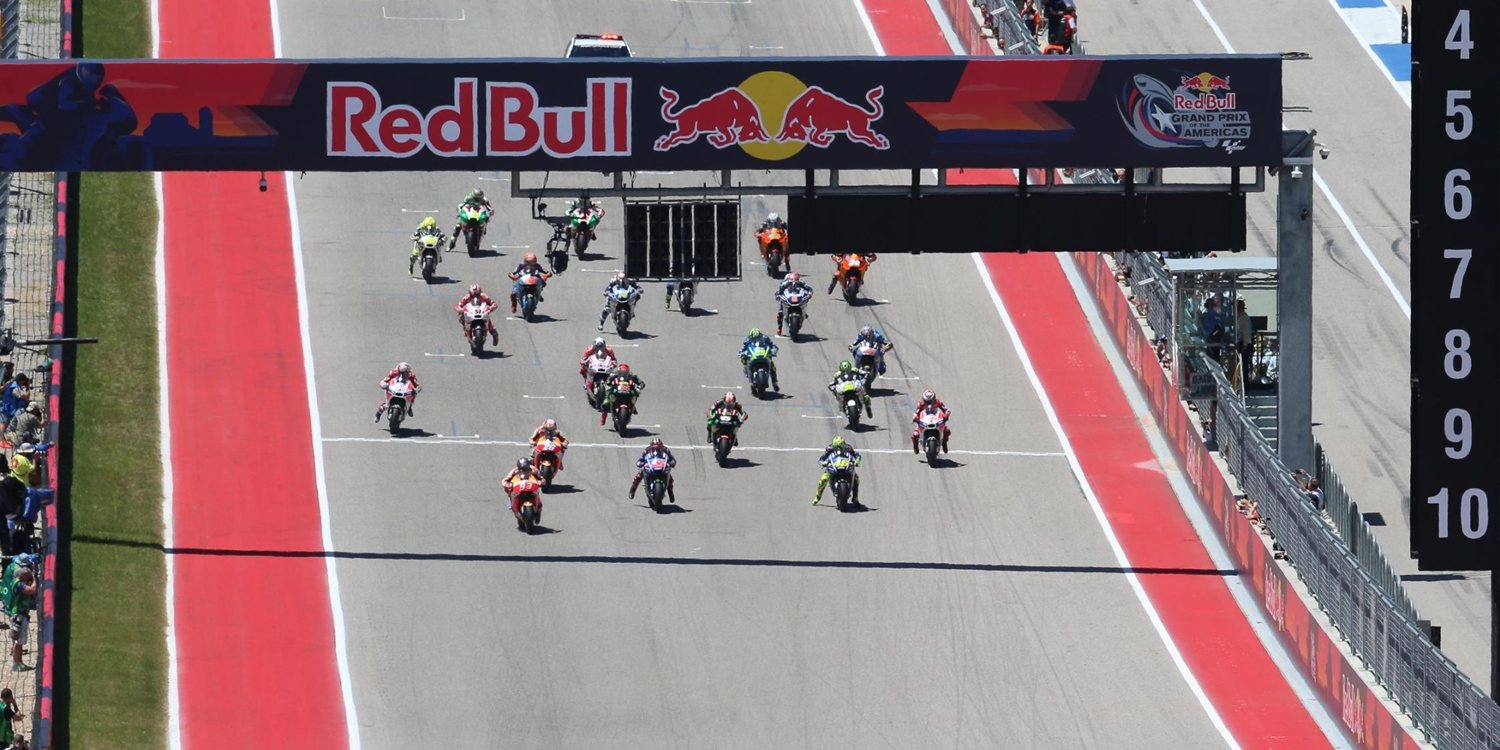 Horarios para el GP de las Américas