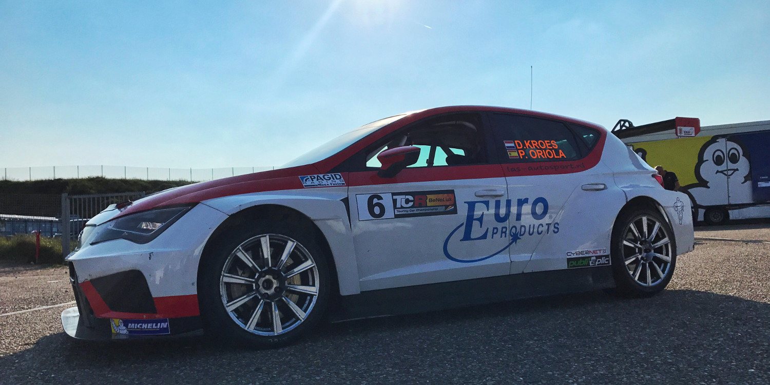 Danny Kroes, el segundo fichaje de PCR Sport