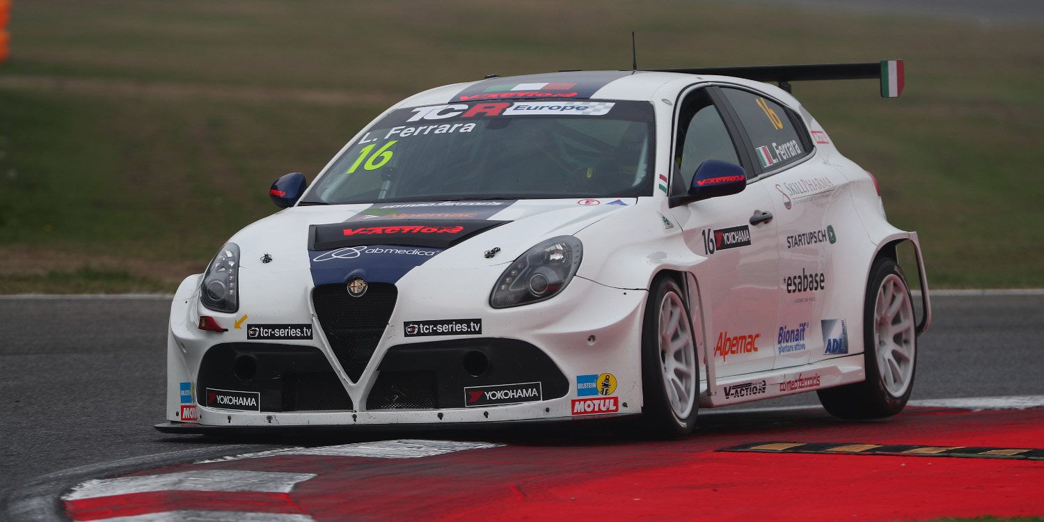 Luigi Ferrara será uno de los fijos en las TCR Italia 2018