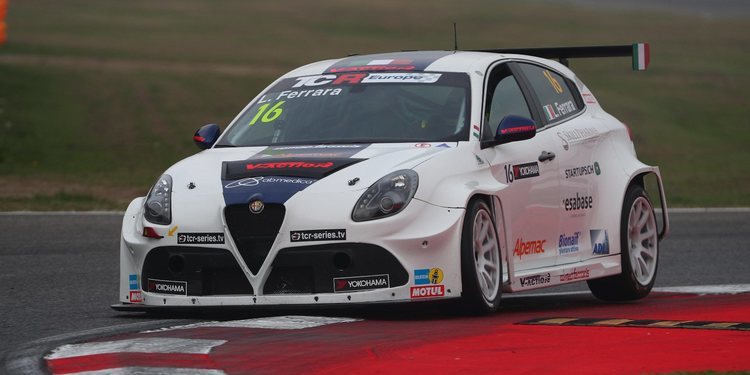 Luigi Ferrara será uno de los fijos en las TCR Italia 2018