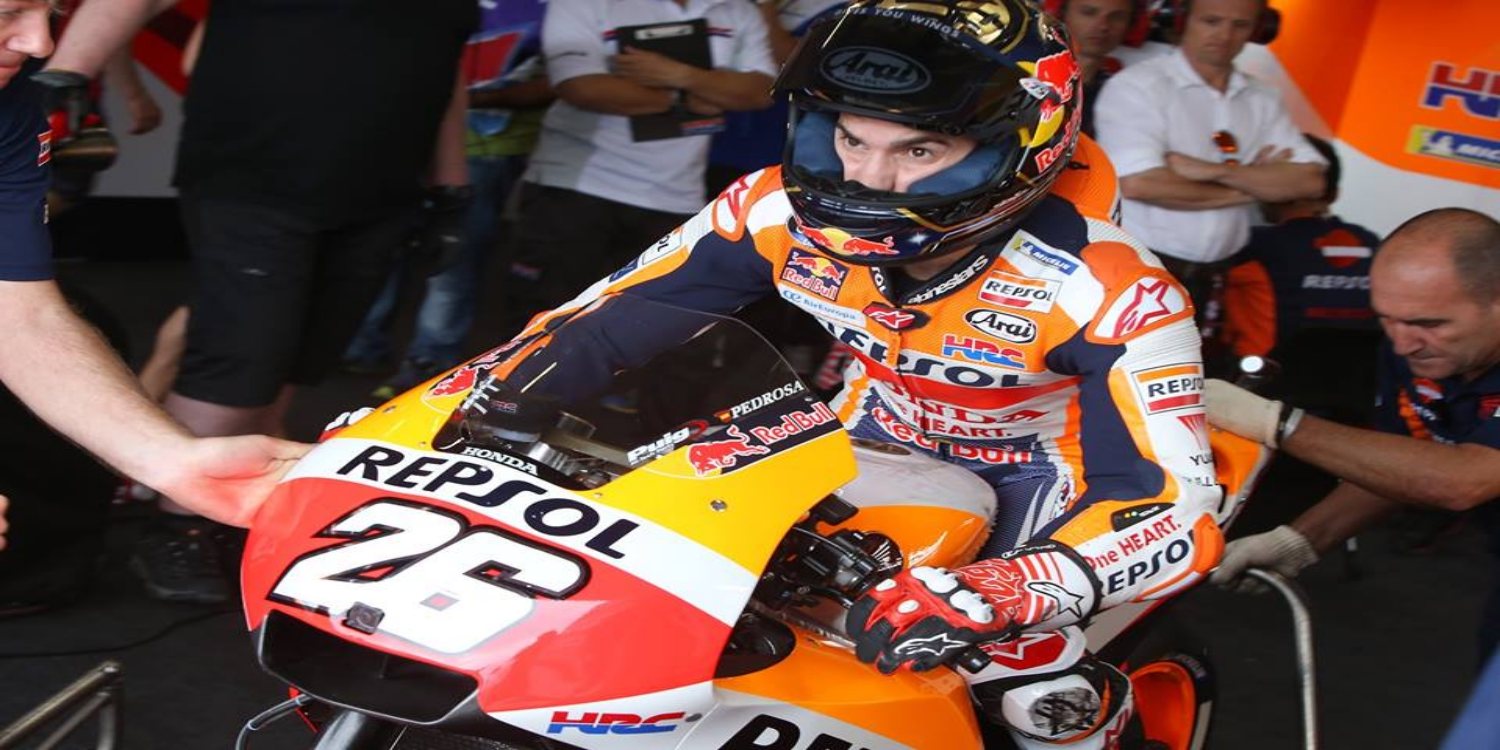 Dani Pedrosa: "Vale la pena intentarlo"