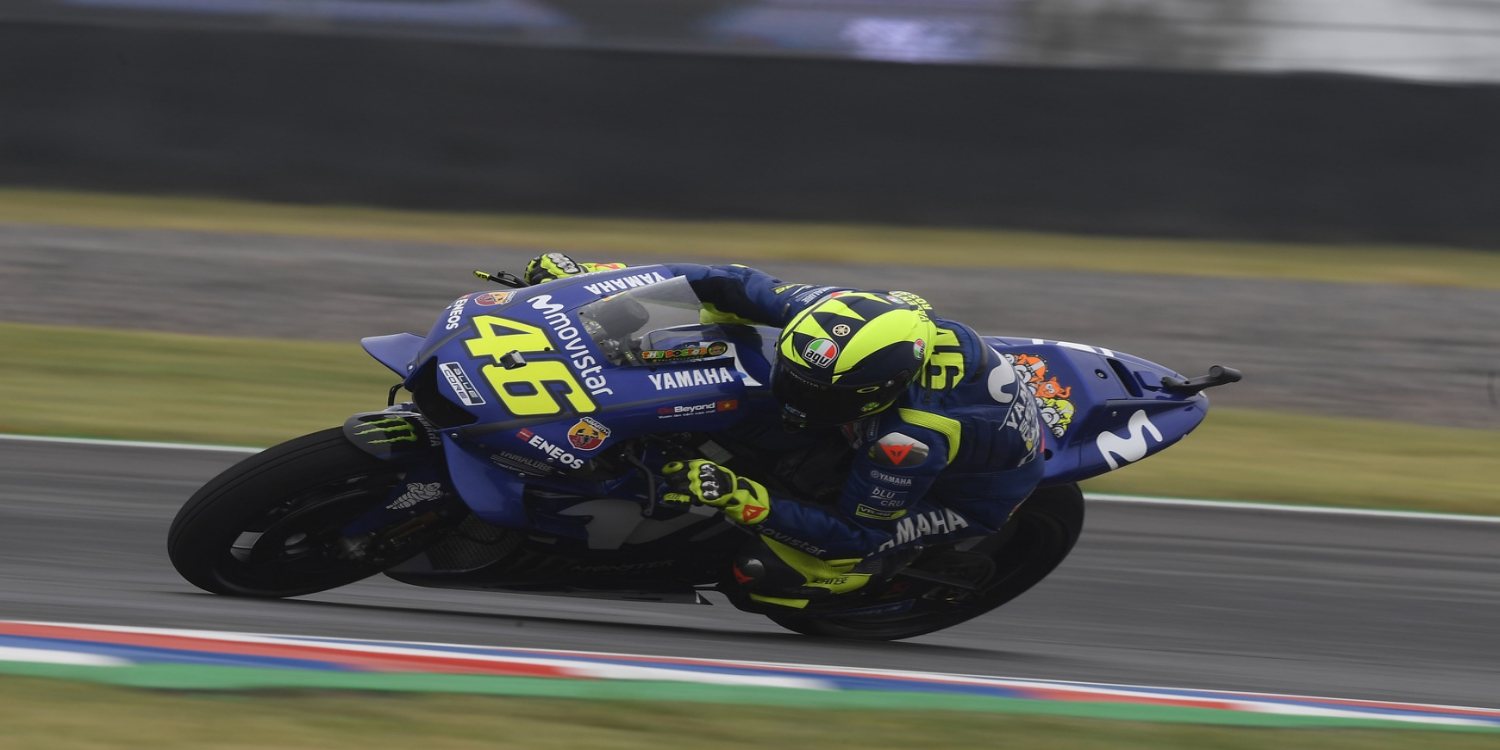 Valentino Rossi: "Espero hacer una buena carrera"