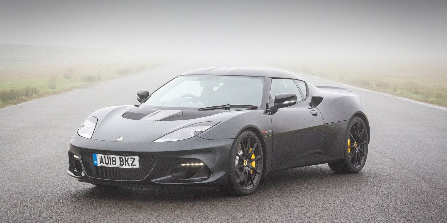 Conoce el Lotus Evora GT 410 Sport de Clive Chapman