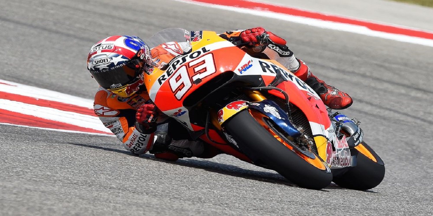 Marc Márquez y su idilio con EEUU