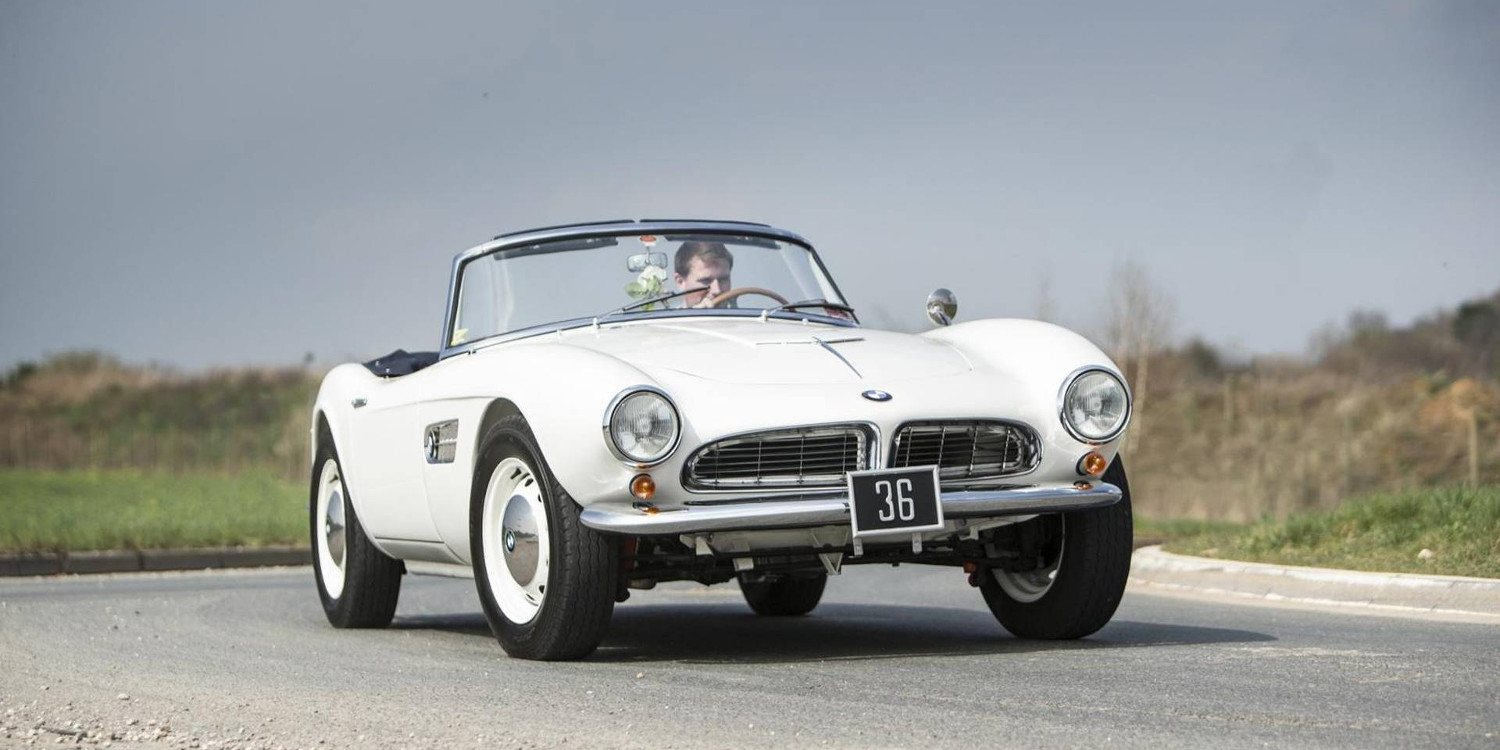 Saldrá a subasta el BMW 507 del Rey Constantino II de Grecia