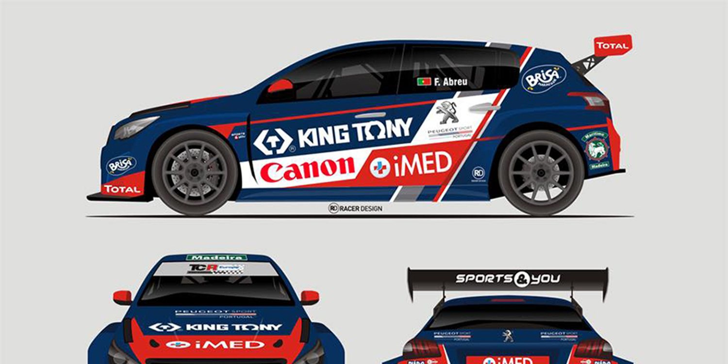 Francisco Abreu será de la partida en las TCR Europa 2018