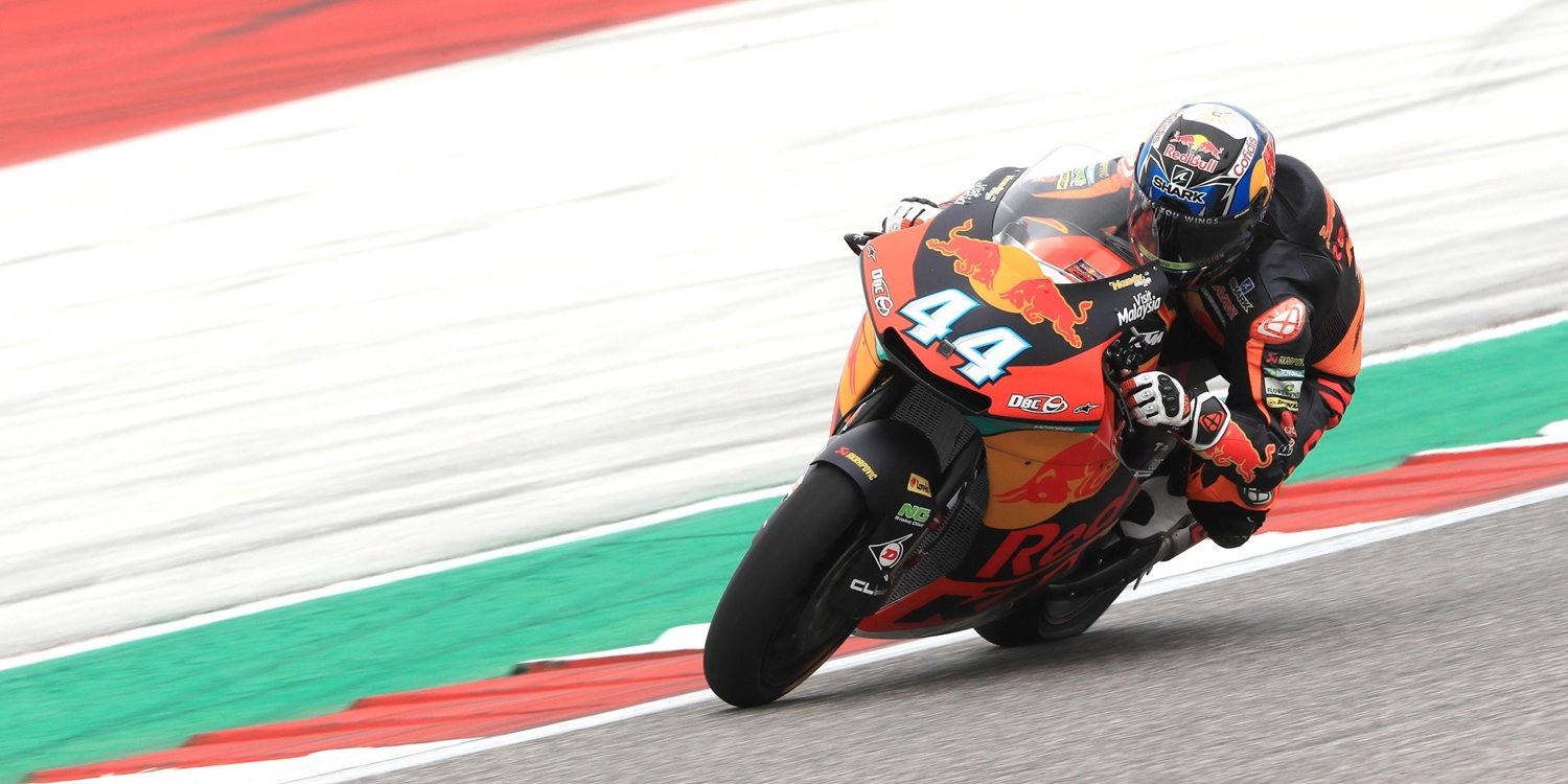 Oliveira marca la pauta en los primeros entrenamientos libres