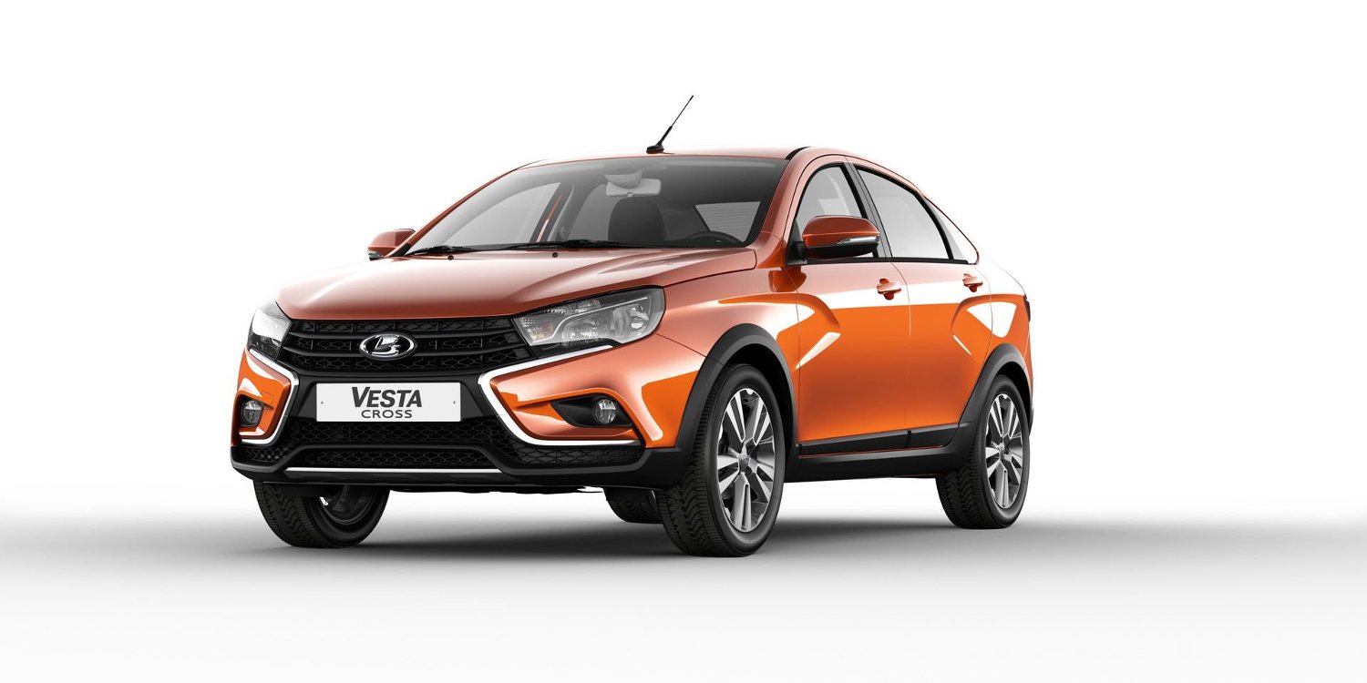 Nuevo Lada Vesta Cross Sedán