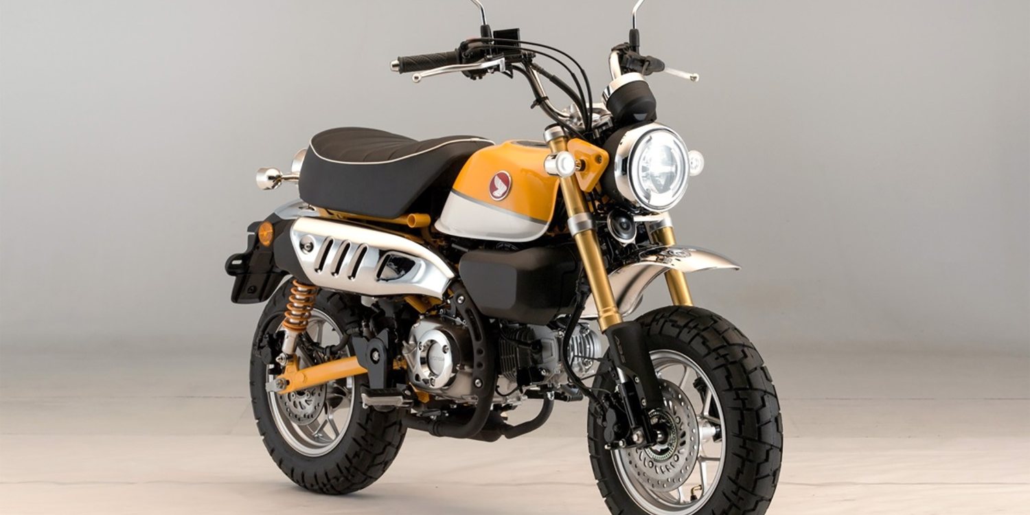 Nueva Honda Monkey 125 2018
