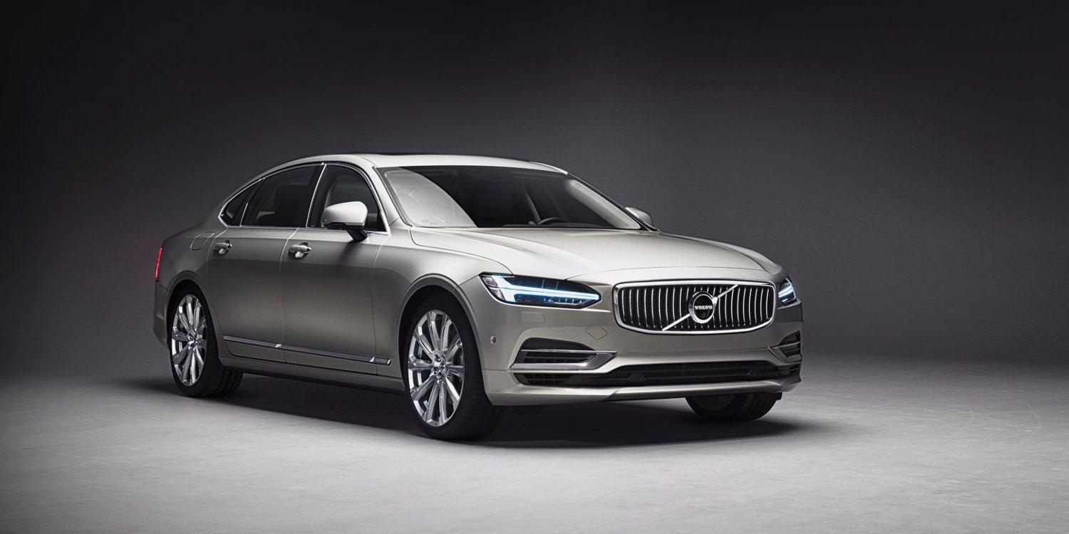 Descubre el nuevo Volvo S90 Ambience Concept