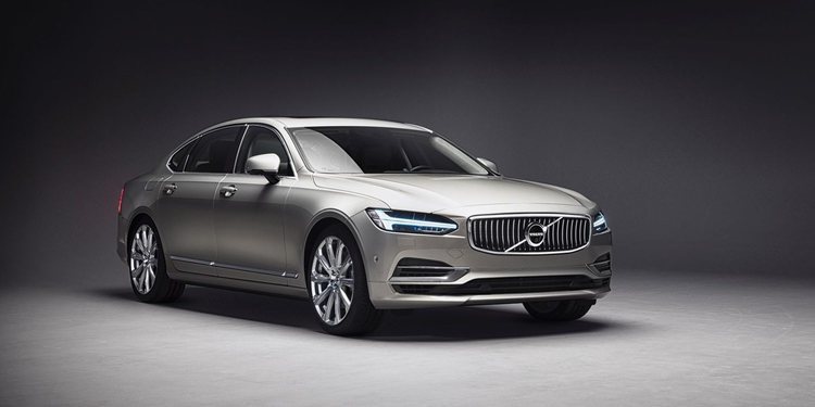 Descubre el nuevo Volvo S90 Ambience Concept