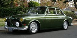 Volvo Amazon 122S, el primer auto con cinturones de seguridad