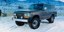 Los recorridos del Toyota Land Cruiser j60